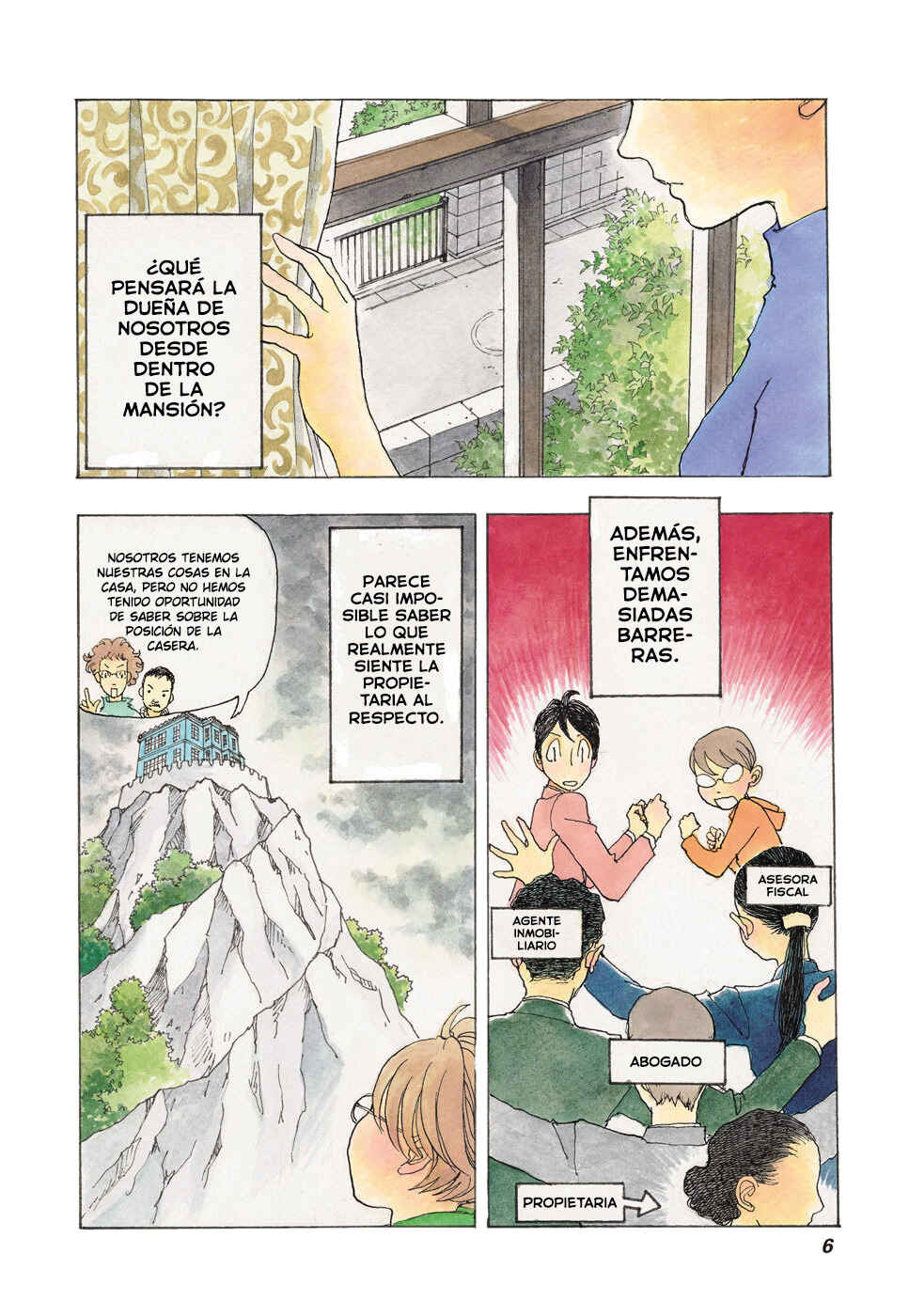 Setagaya Ichi Furui Youkan no Yanushi ni Naru Chapter 11 - Page 8