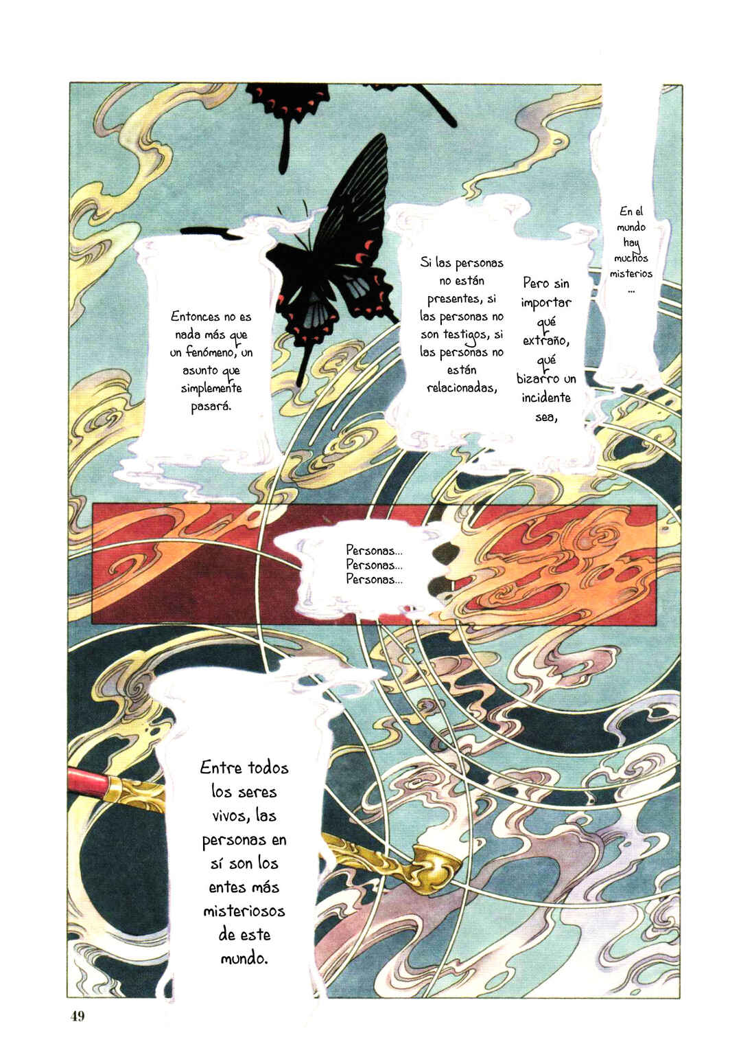 xxxHOLIC Chapter 97 - Page 1