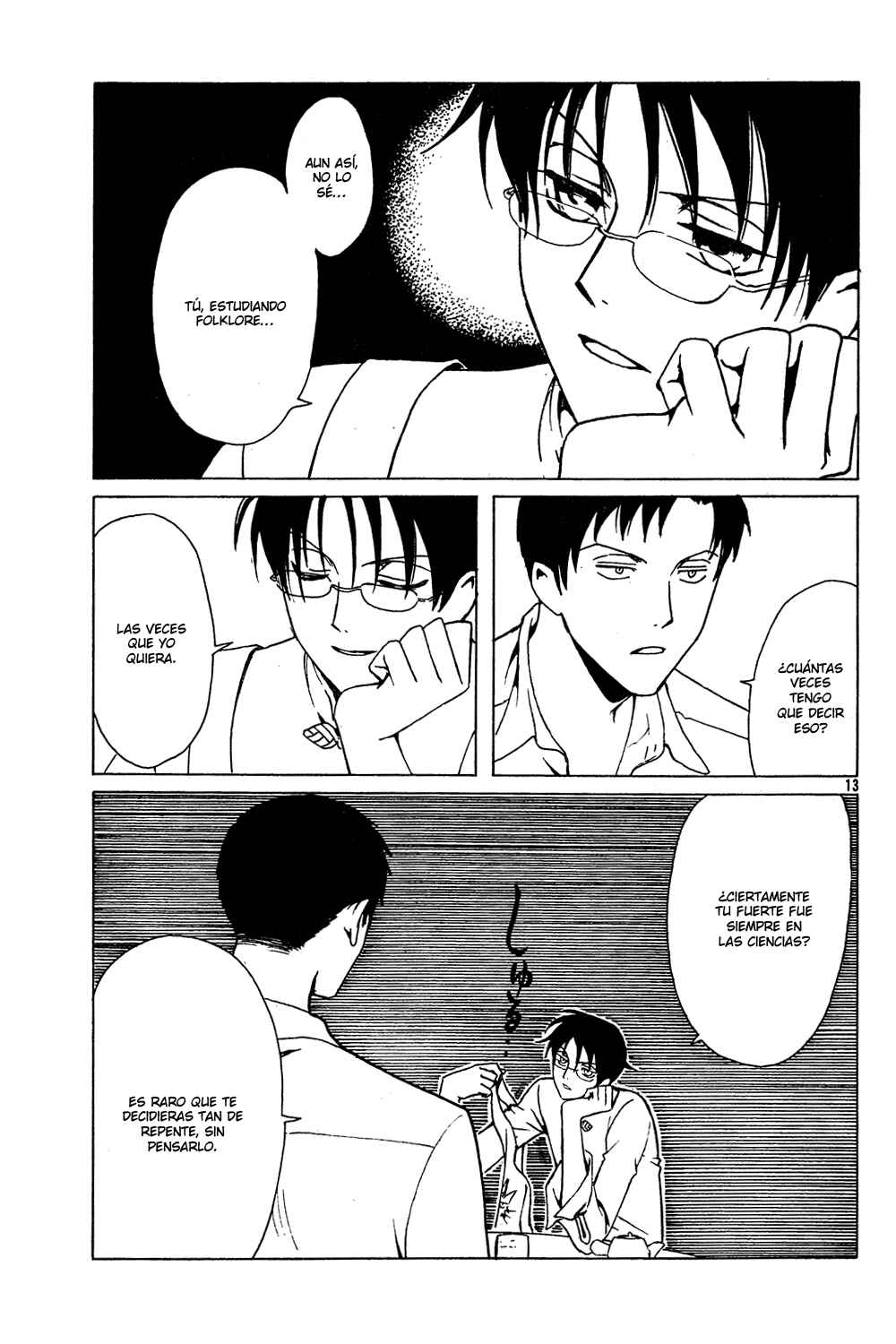 xxxHOLIC Chapter 97 - Page 15