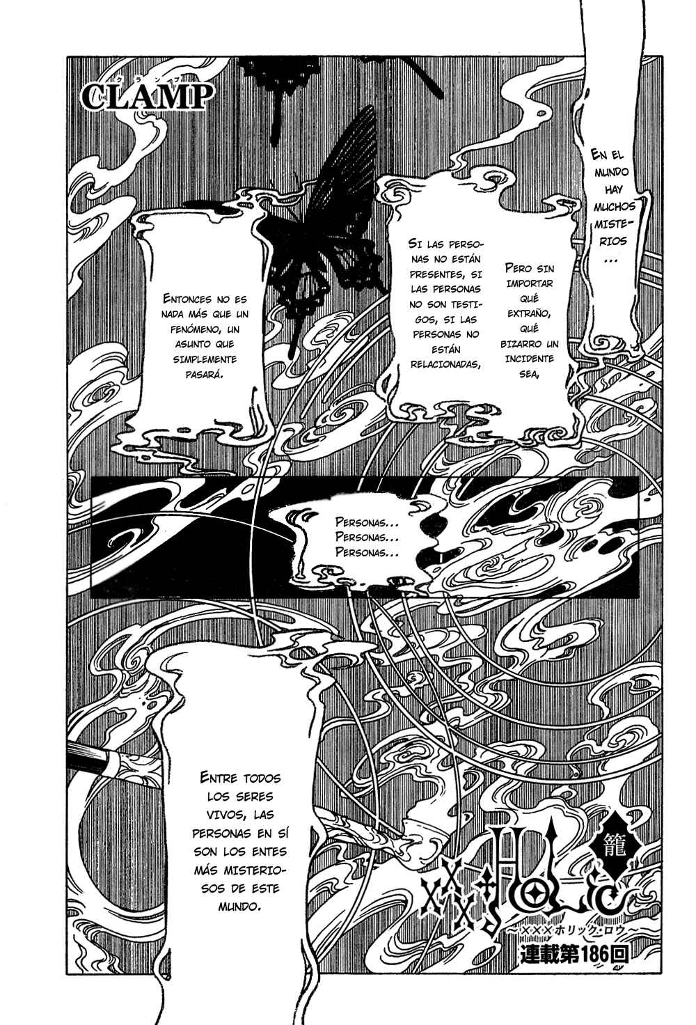 xxxHOLIC Chapter 97 - Page 2