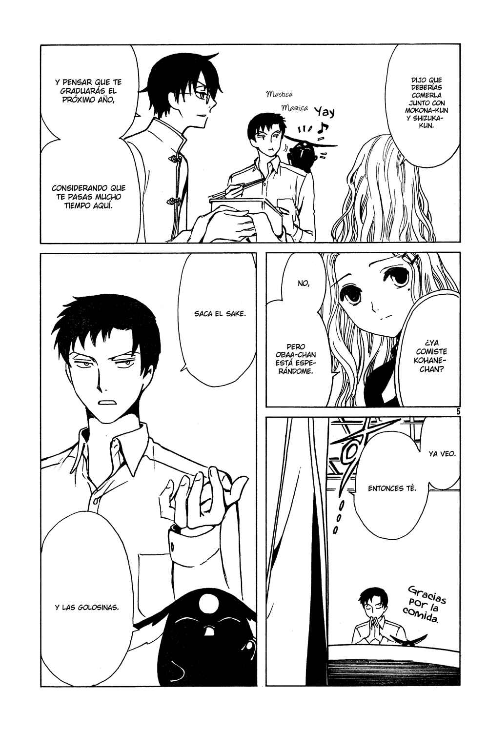 xxxHOLIC Chapter 97 - Page 21