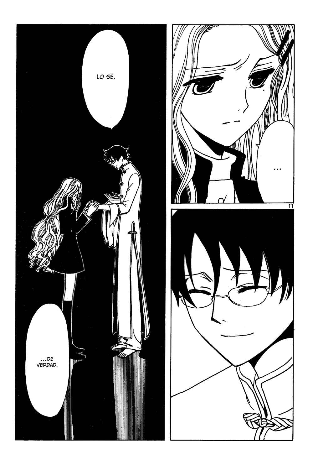 xxxHOLIC Chapter 97 - Page 27