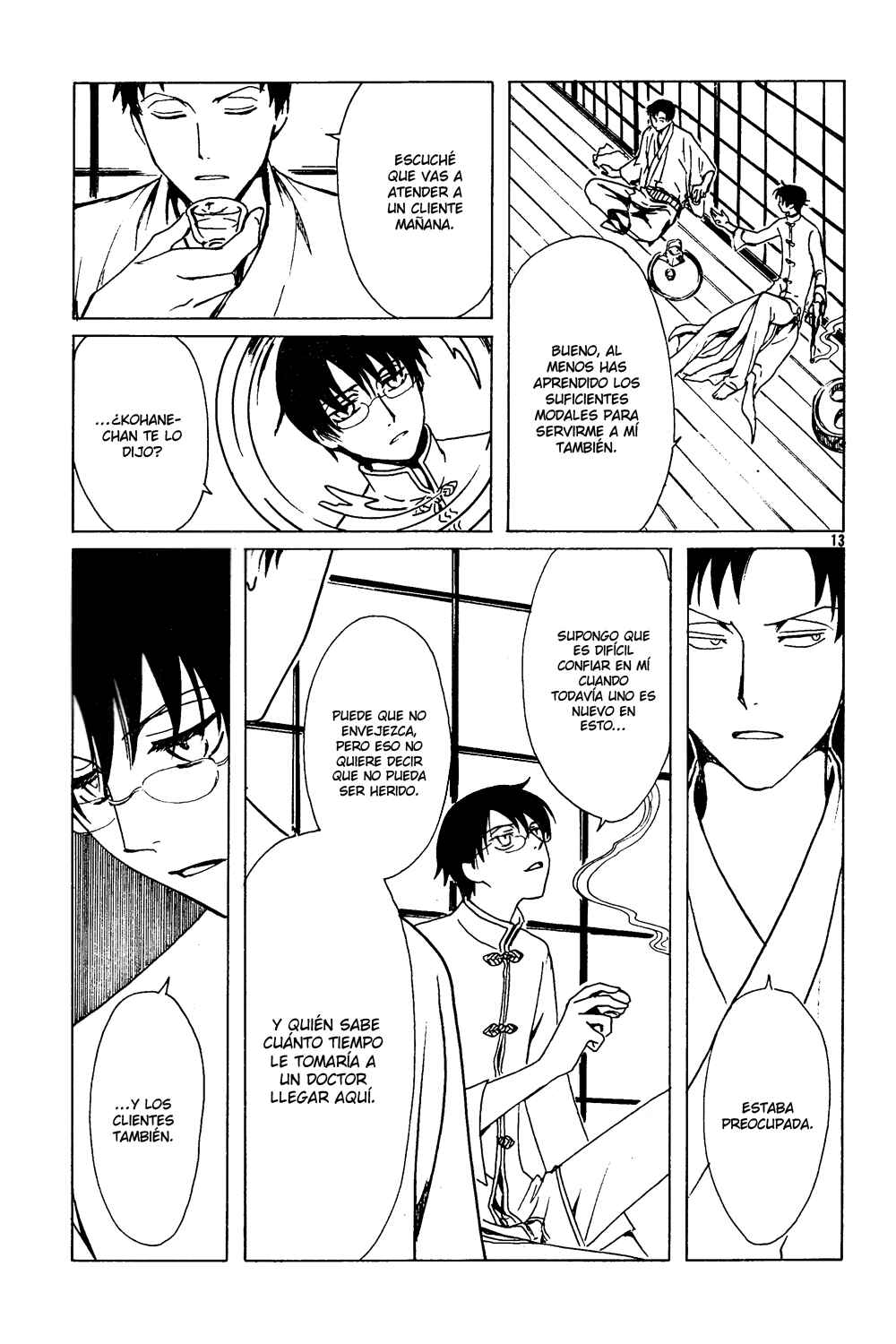 xxxHOLIC Chapter 97 - Page 29