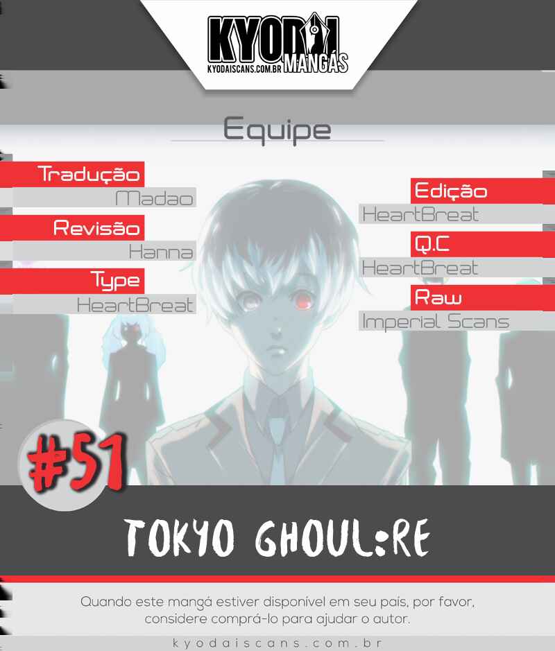 Tokyo Ghoul:re Chapter 51 - Page 1