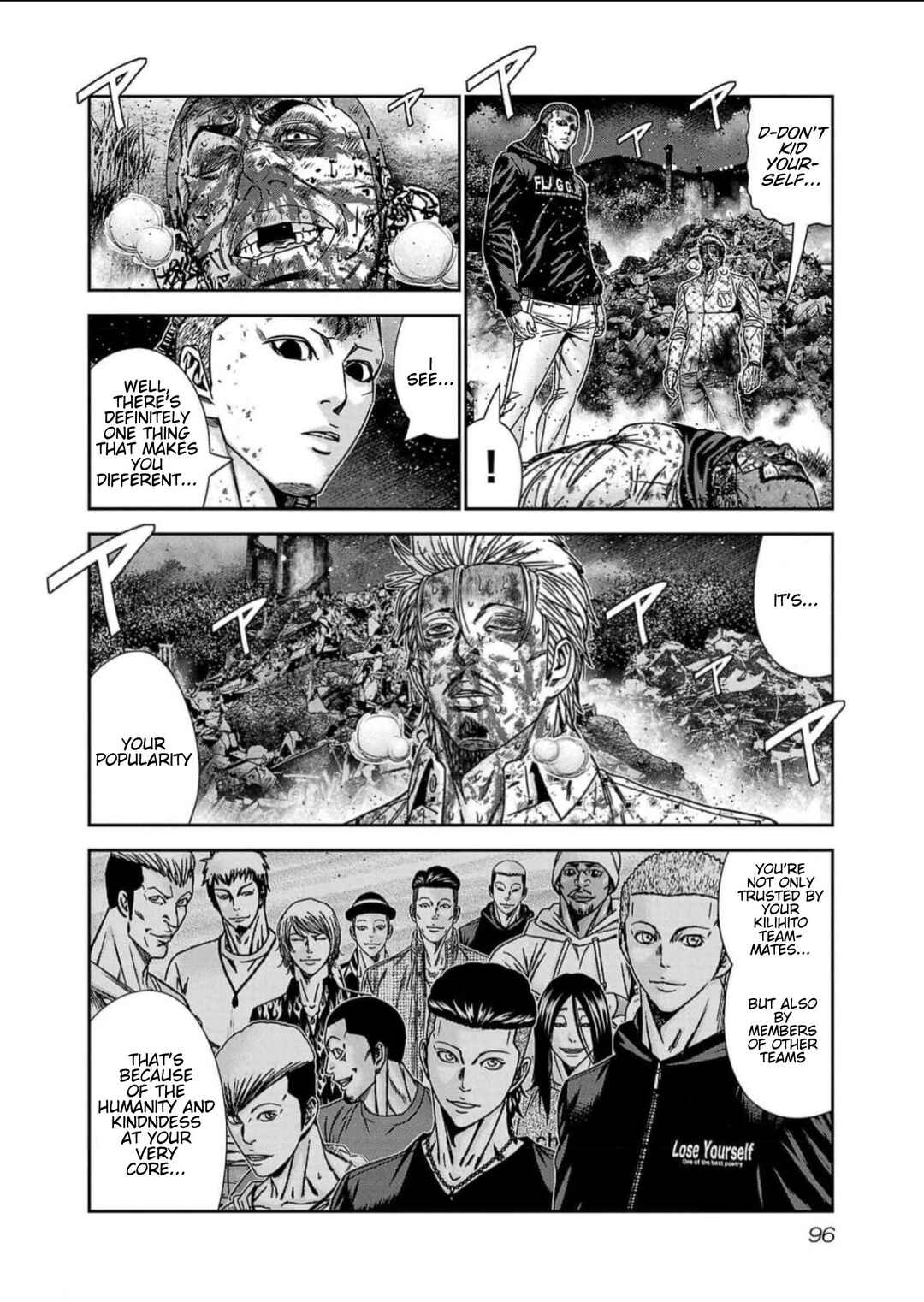 OUT Chapter 221 - Page 10