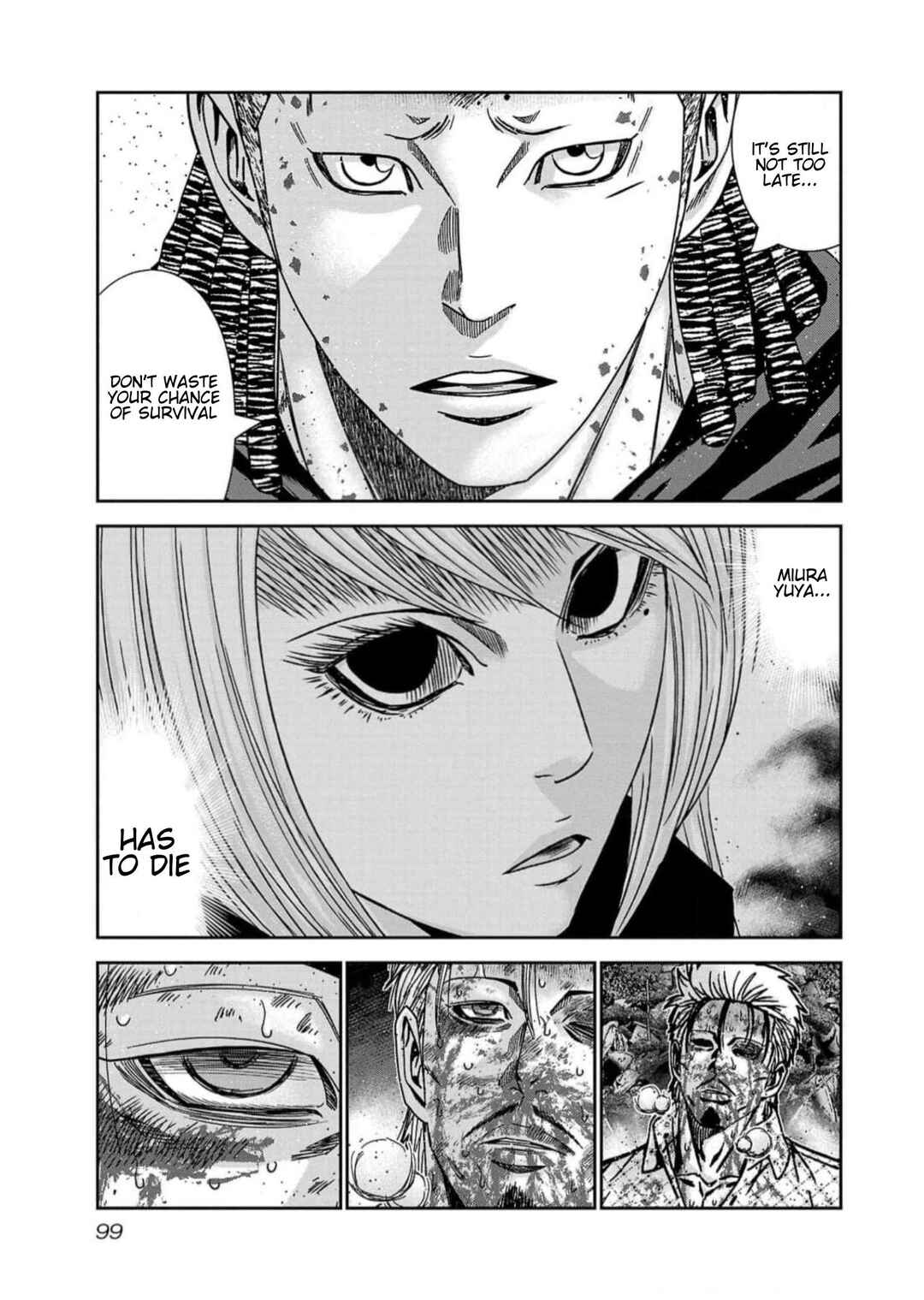 OUT Chapter 221 - Page 13