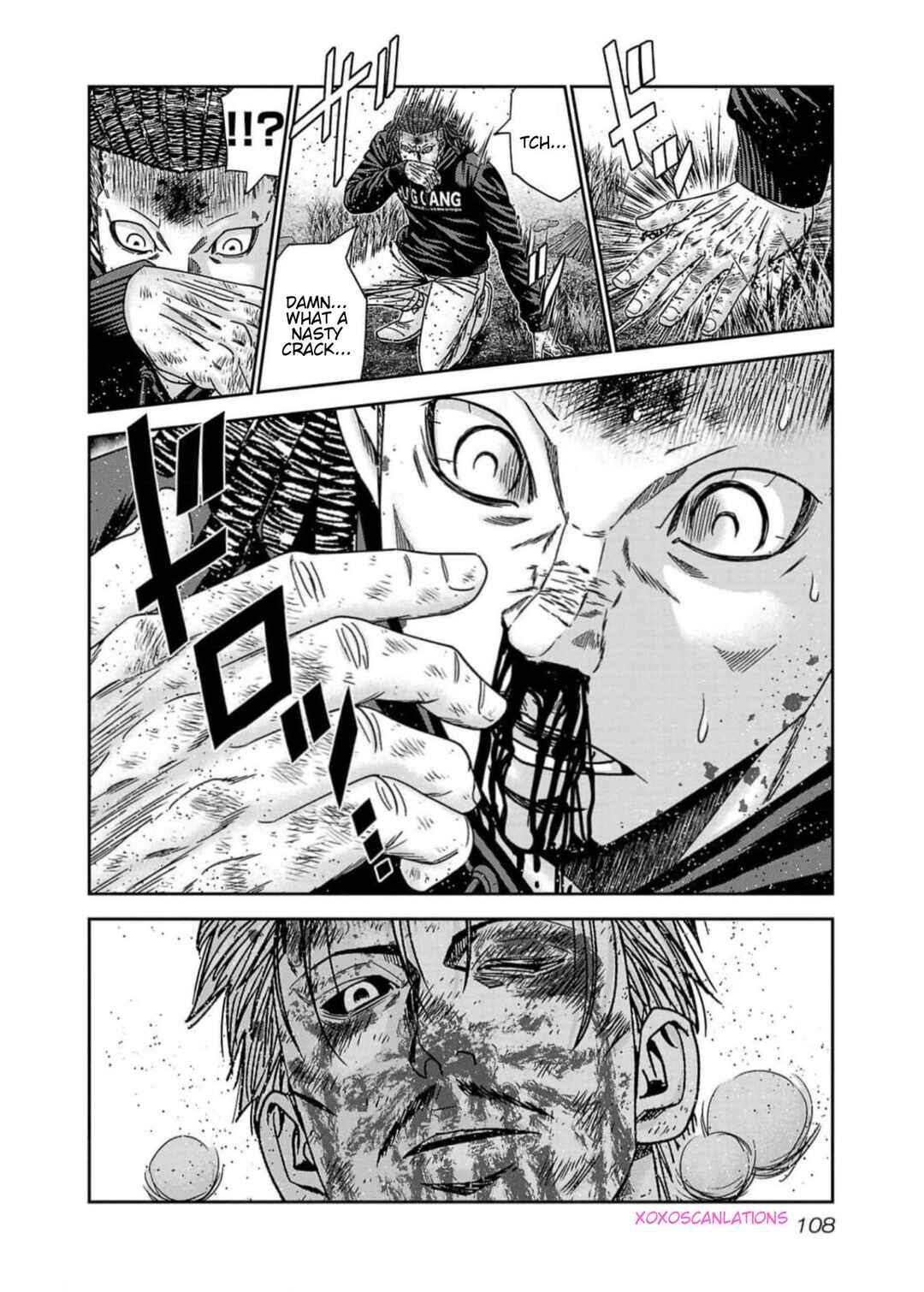 OUT Chapter 221 - Page 21