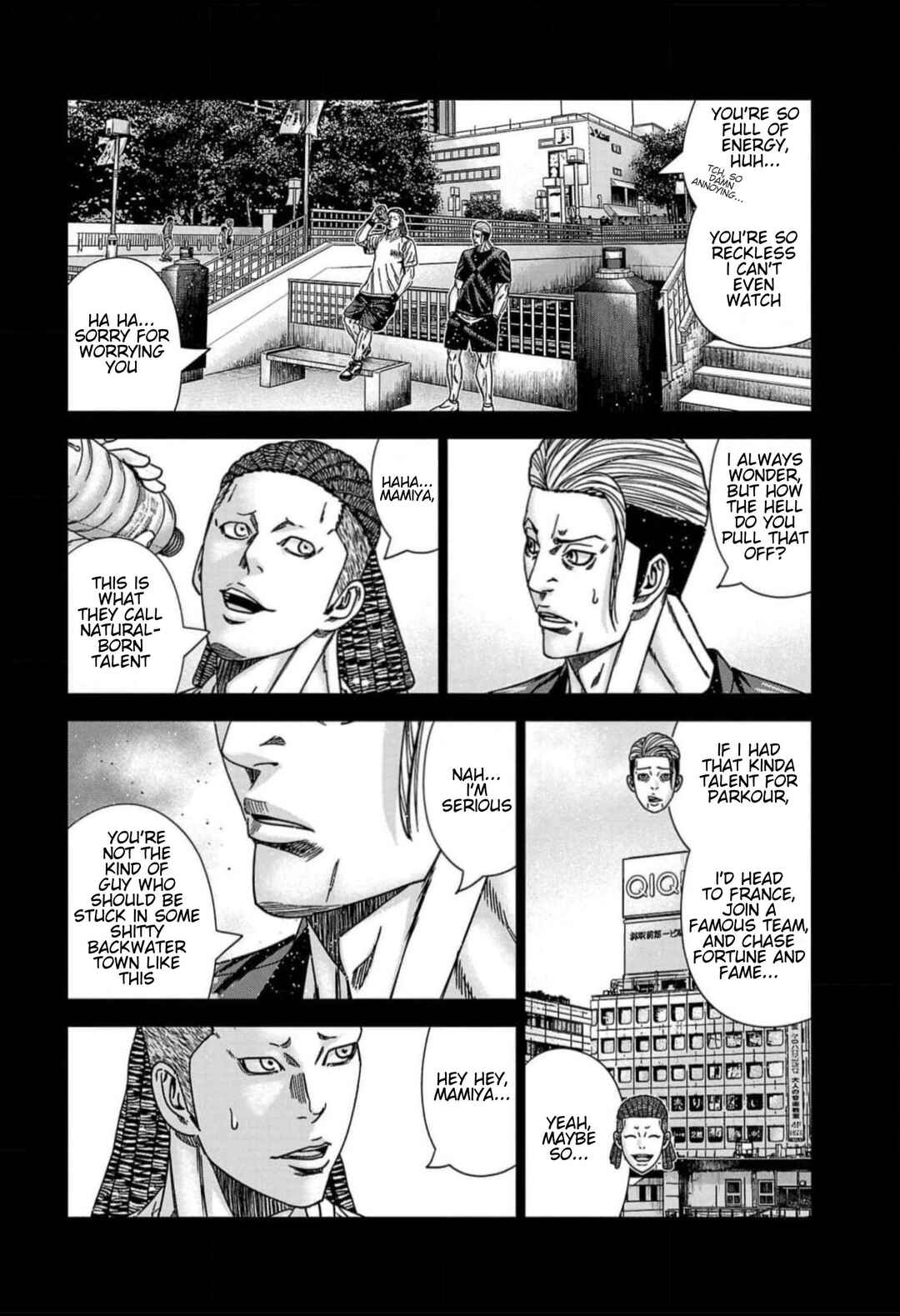 OUT Chapter 221 - Page 4