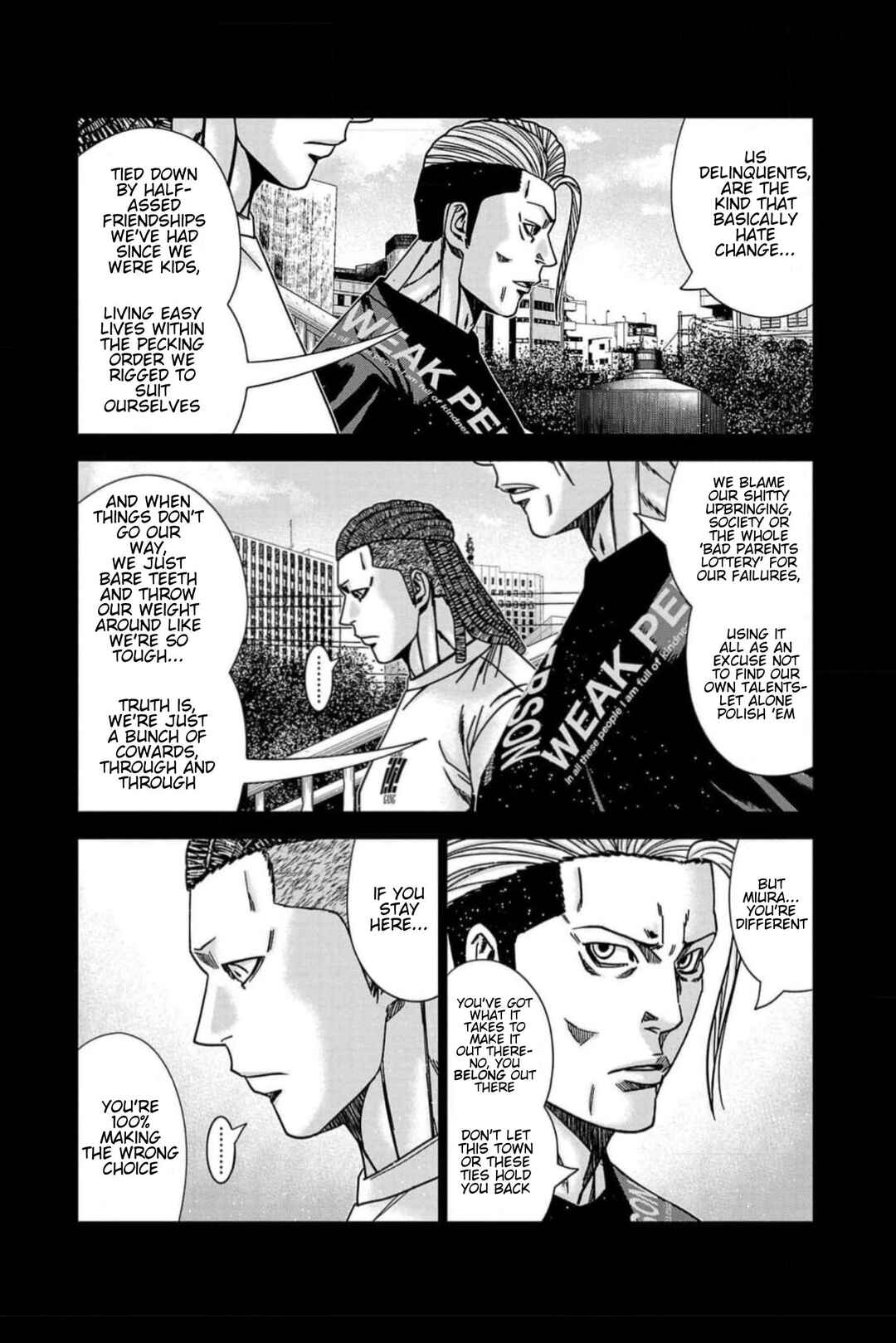 OUT Chapter 221 - Page 5