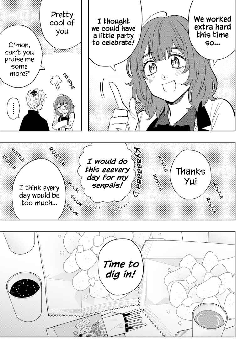 Asahina-san no Bentou Tabetai Chapter 7 - Page 11