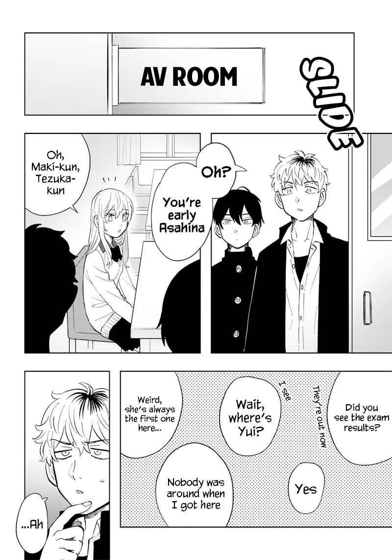 Asahina-san no Bentou Tabetai Chapter 7 - Page 8