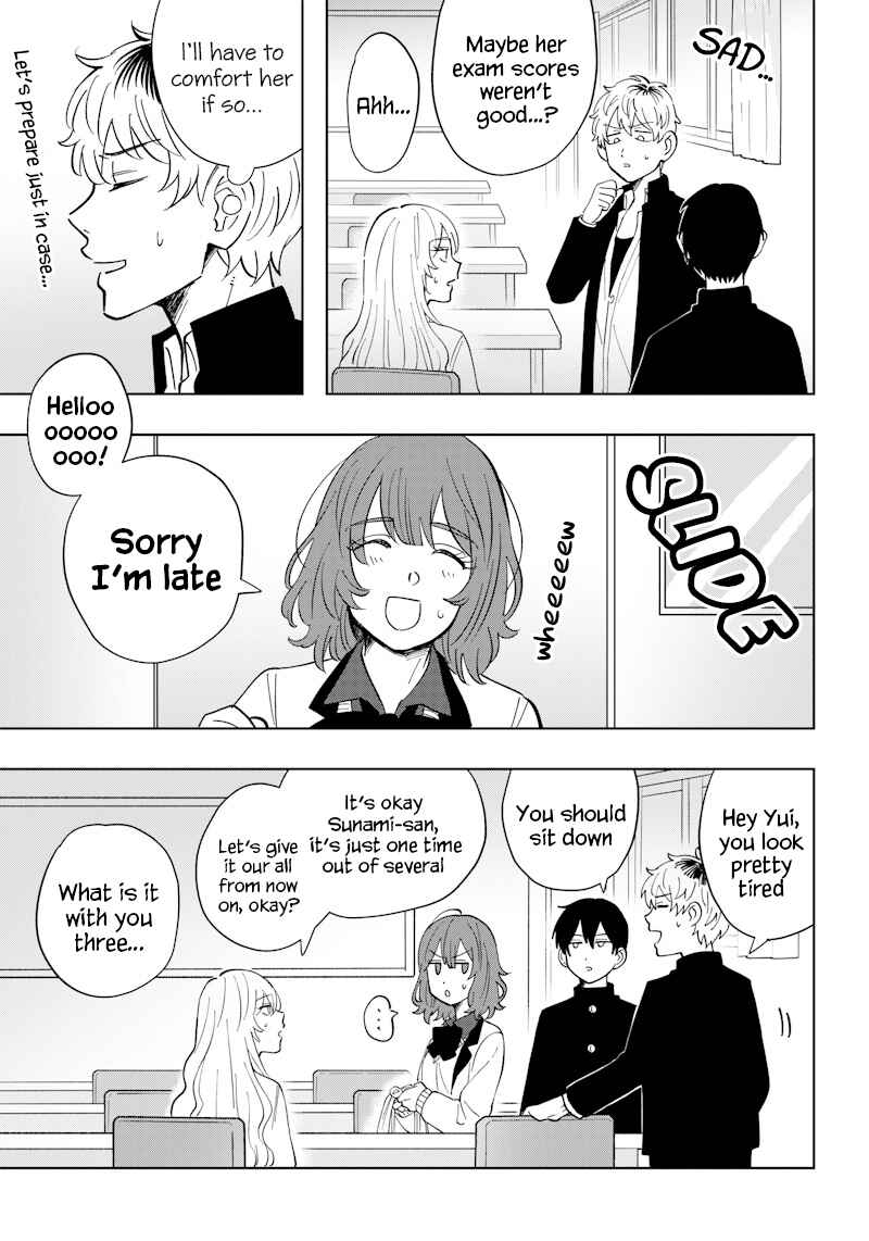 Asahina-san no Bentou Tabetai Chapter 7 - Page 9