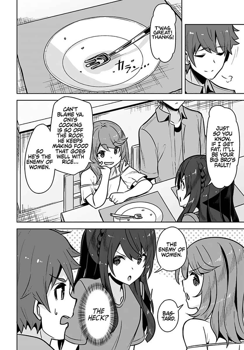 Tenkousaki no Seiso Karen na Bishoujo ga, Mukashi Danshi to Omotte Issho ni Asonda Osananajimi datta Ken Chapter 6 - Page 11
