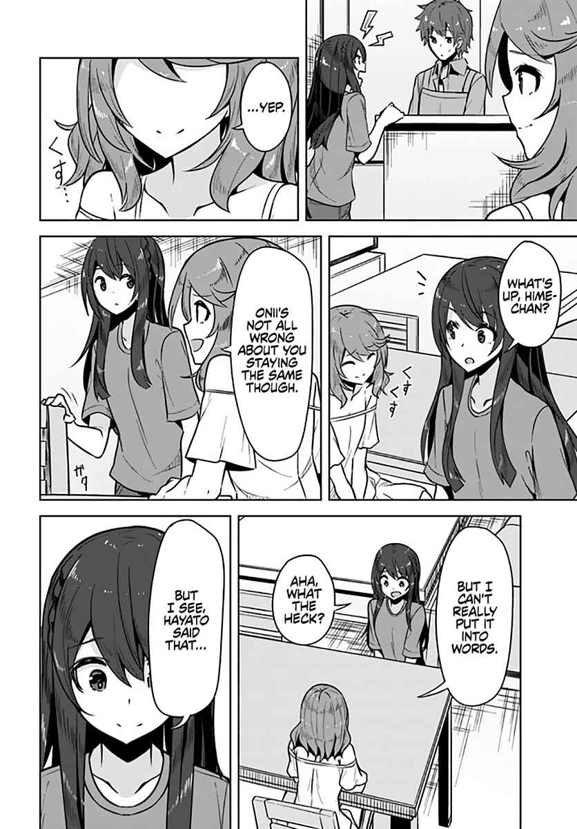 Tenkousaki no Seiso Karen na Bishoujo ga, Mukashi Danshi to Omotte Issho ni Asonda Osananajimi datta Ken Chapter 6 - Page 13