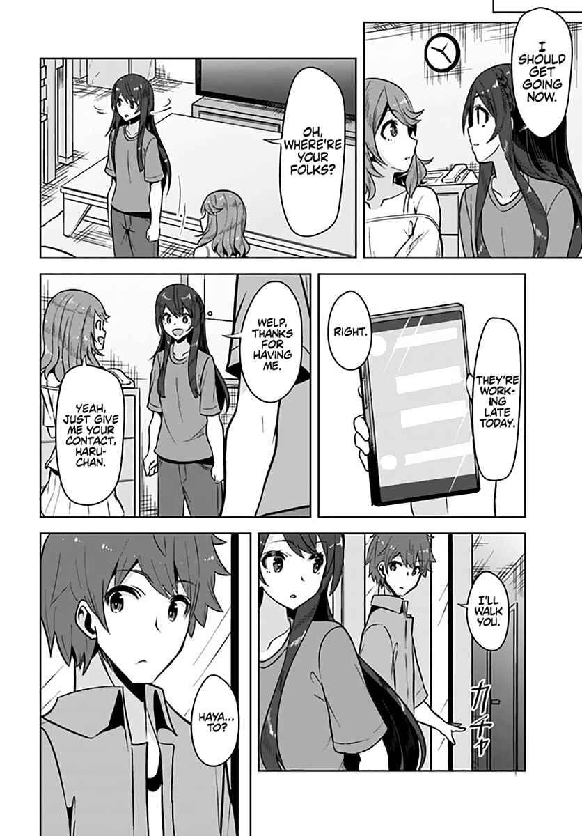Tenkousaki no Seiso Karen na Bishoujo ga, Mukashi Danshi to Omotte Issho ni Asonda Osananajimi datta Ken Chapter 6 - Page 15