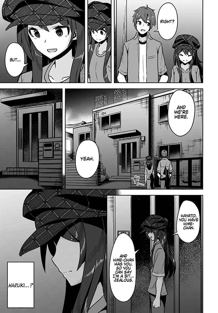 Tenkousaki no Seiso Karen na Bishoujo ga, Mukashi Danshi to Omotte Issho ni Asonda Osananajimi datta Ken Chapter 6 - Page 18