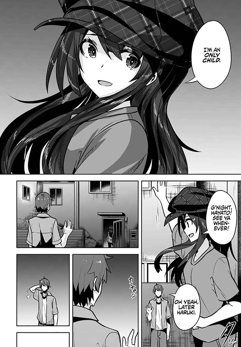 Tenkousaki no Seiso Karen na Bishoujo ga, Mukashi Danshi to Omotte Issho ni Asonda Osananajimi datta Ken Chapter 6 - Page 19