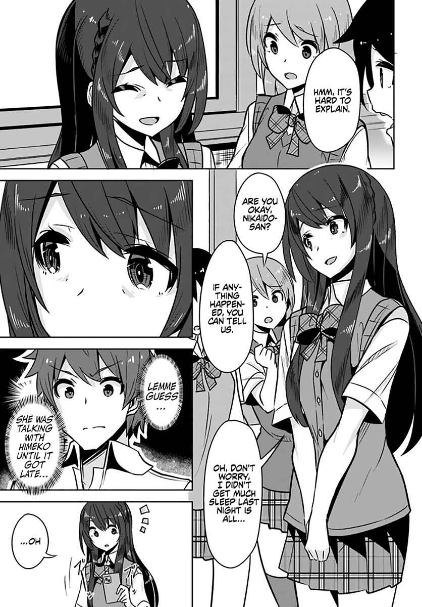 Tenkousaki no Seiso Karen na Bishoujo ga, Mukashi Danshi to Omotte Issho ni Asonda Osananajimi datta Ken Chapter 6 - Page 22