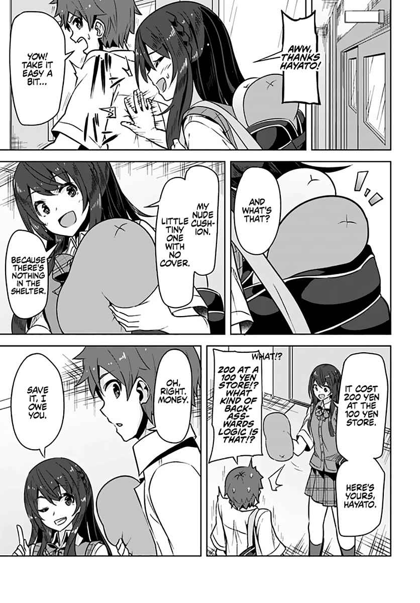 Tenkousaki no Seiso Karen na Bishoujo ga, Mukashi Danshi to Omotte Issho ni Asonda Osananajimi datta Ken Chapter 6 - Page 26
