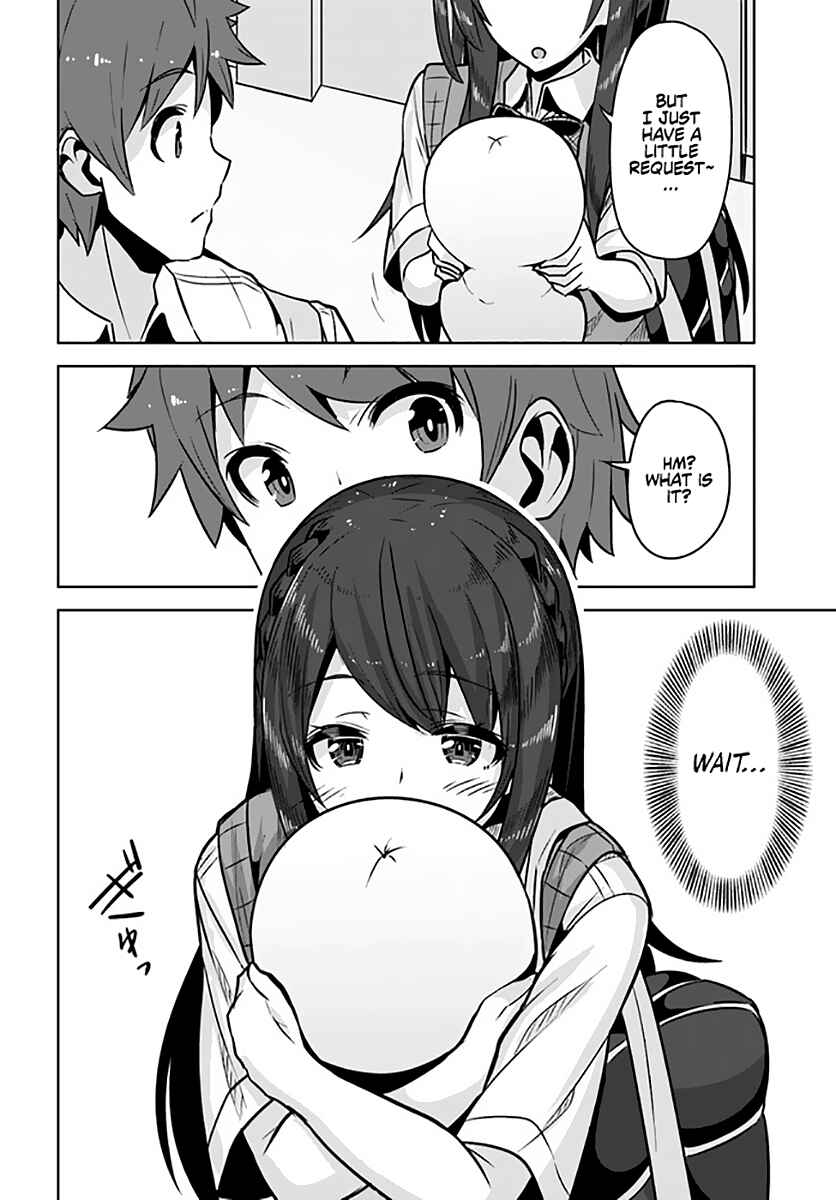 Tenkousaki no Seiso Karen na Bishoujo ga, Mukashi Danshi to Omotte Issho ni Asonda Osananajimi datta Ken Chapter 6 - Page 27