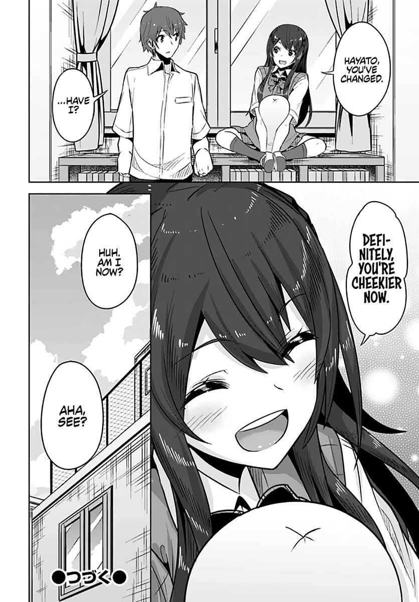 Tenkousaki no Seiso Karen na Bishoujo ga, Mukashi Danshi to Omotte Issho ni Asonda Osananajimi datta Ken Chapter 6 - Page 35