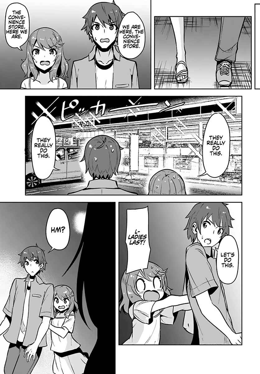 Tenkousaki no Seiso Karen na Bishoujo ga, Mukashi Danshi to Omotte Issho ni Asonda Osananajimi datta Ken Chapter 6 - Page 6
