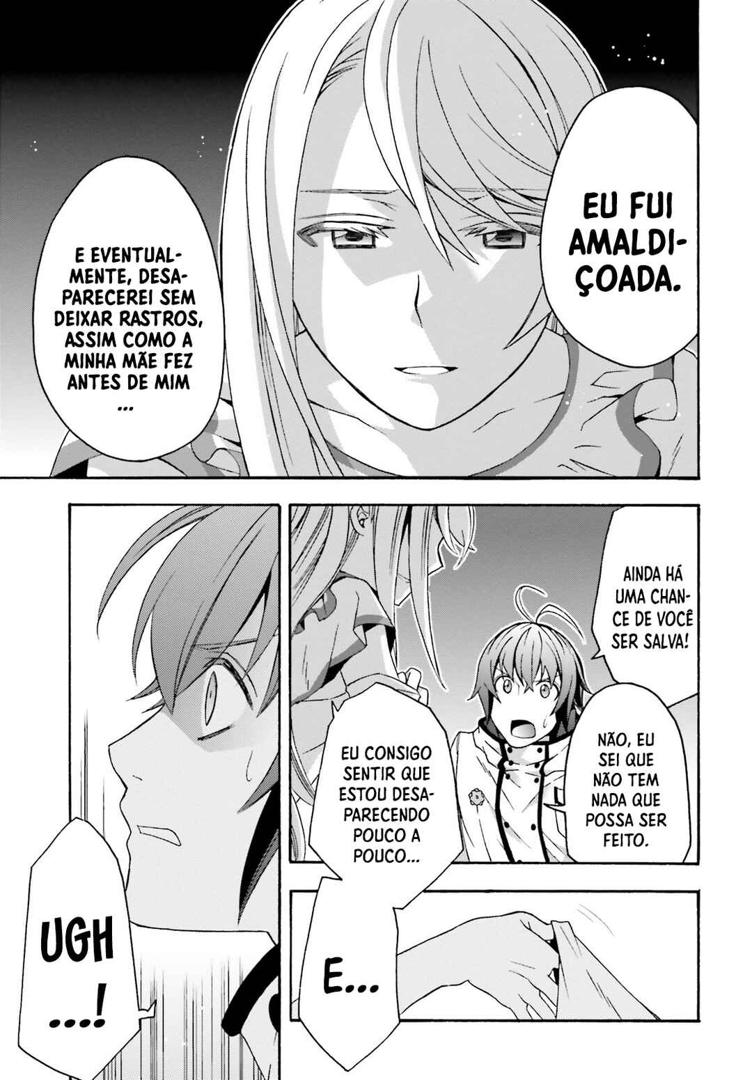 Chiyu Mahou no Machigatta Tsukaikata ~Senjou wo Kakeru Kaifuku Youin~ Chapter 50 - Page 32