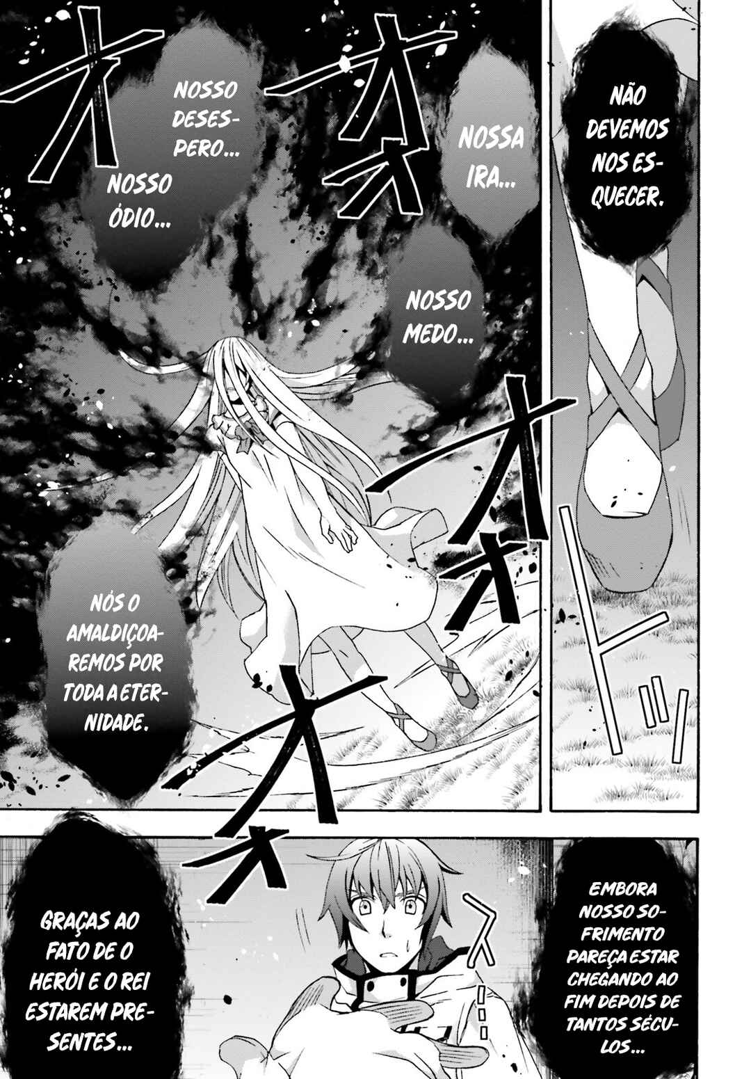 Chiyu Mahou no Machigatta Tsukaikata ~Senjou wo Kakeru Kaifuku Youin~ Chapter 50 - Page 47