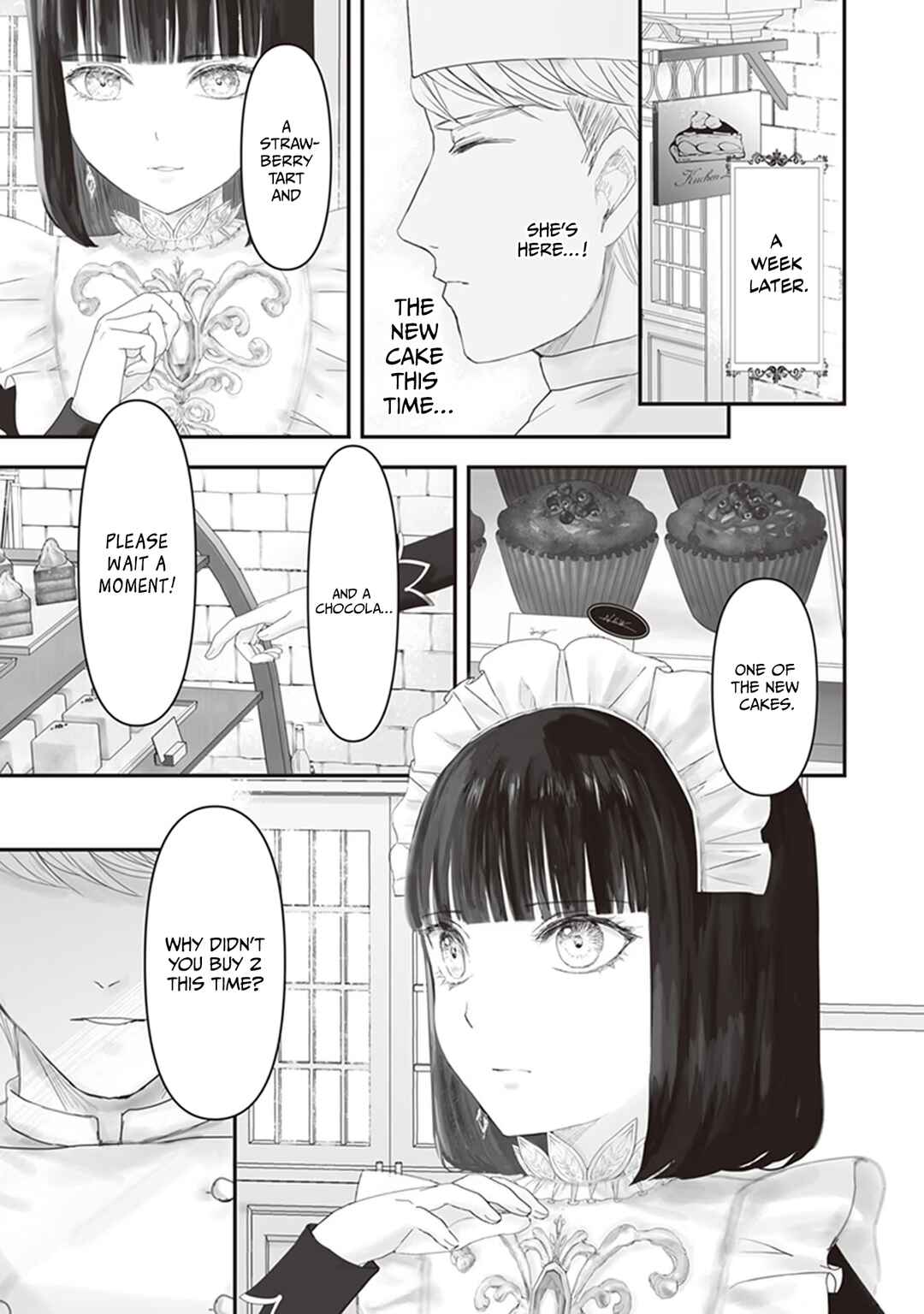 Housekishou no Maid Chapter 11.5 - Page 10