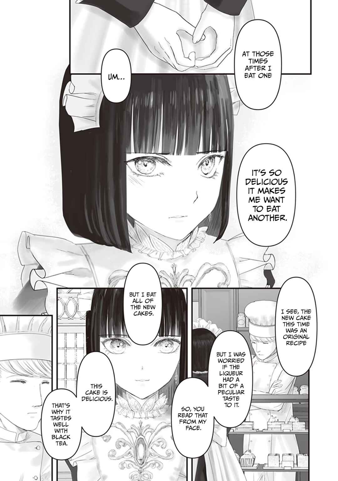 Housekishou no Maid Chapter 11.5 - Page 12