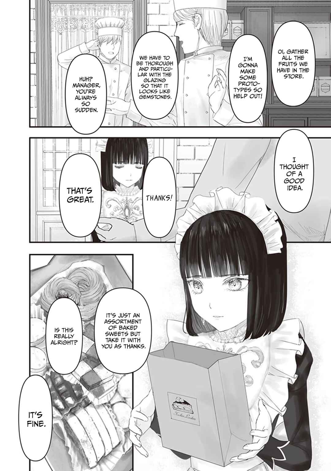 Housekishou no Maid Chapter 11.5 - Page 19