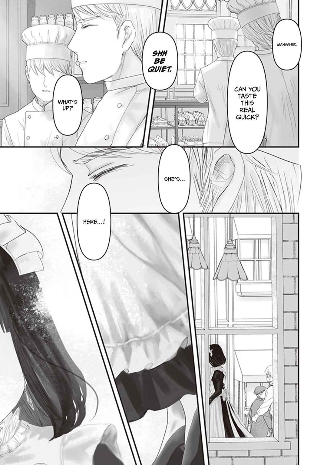 Housekishou no Maid Chapter 11.5 - Page 4