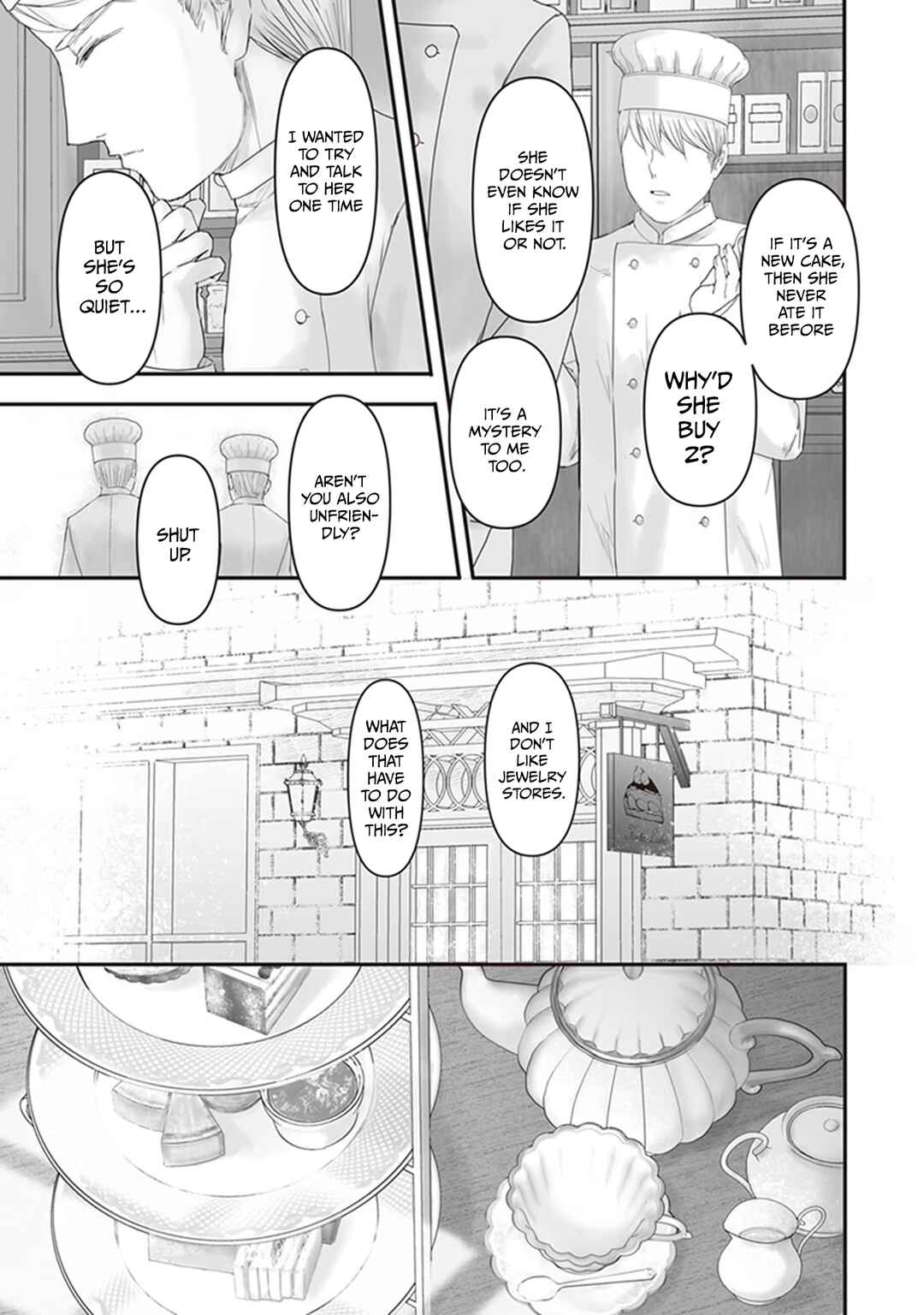 Housekishou no Maid Chapter 11.5 - Page 8