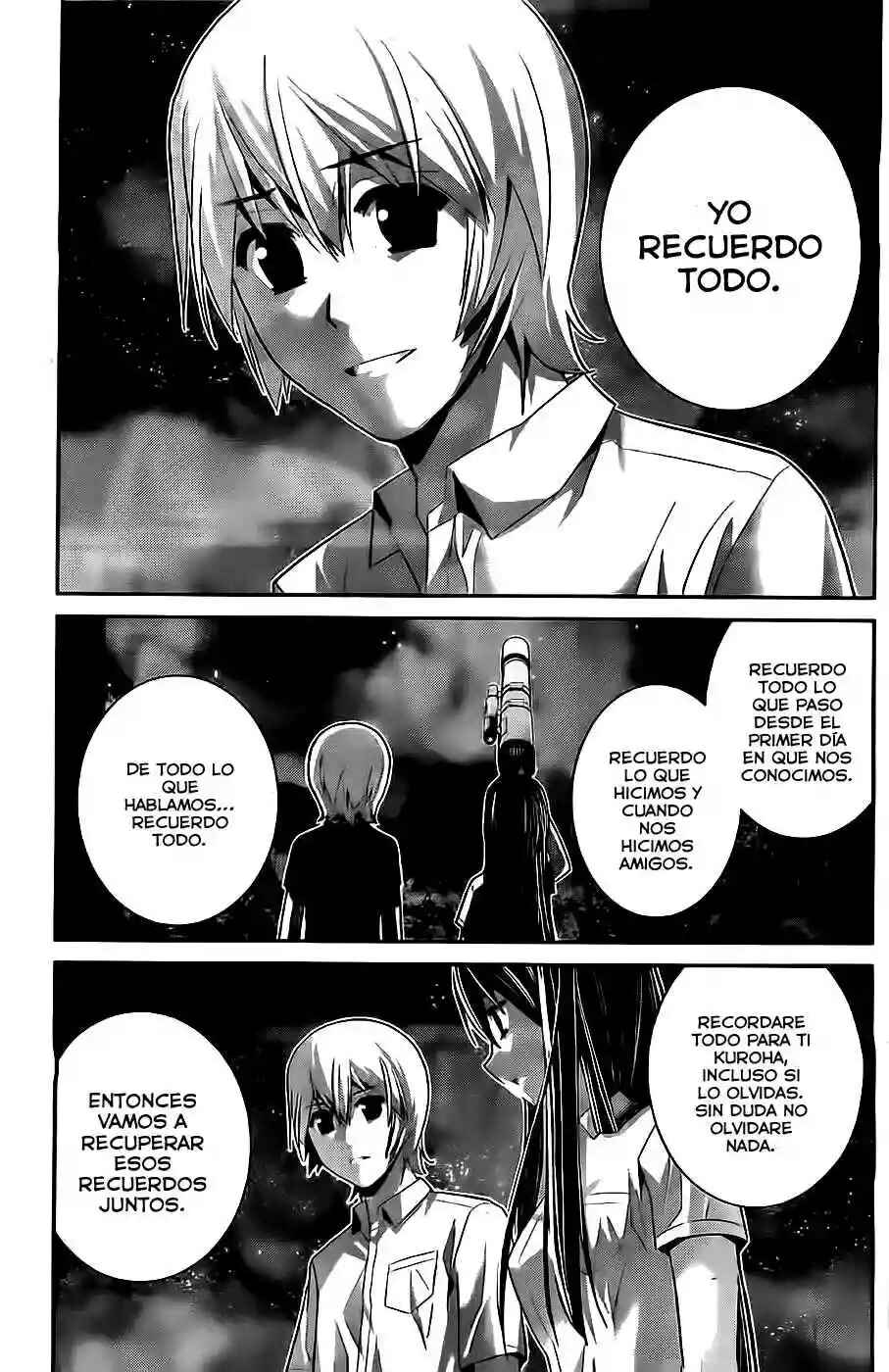 Gokukoku no Brynhildr Chapter 70 - Page 12
