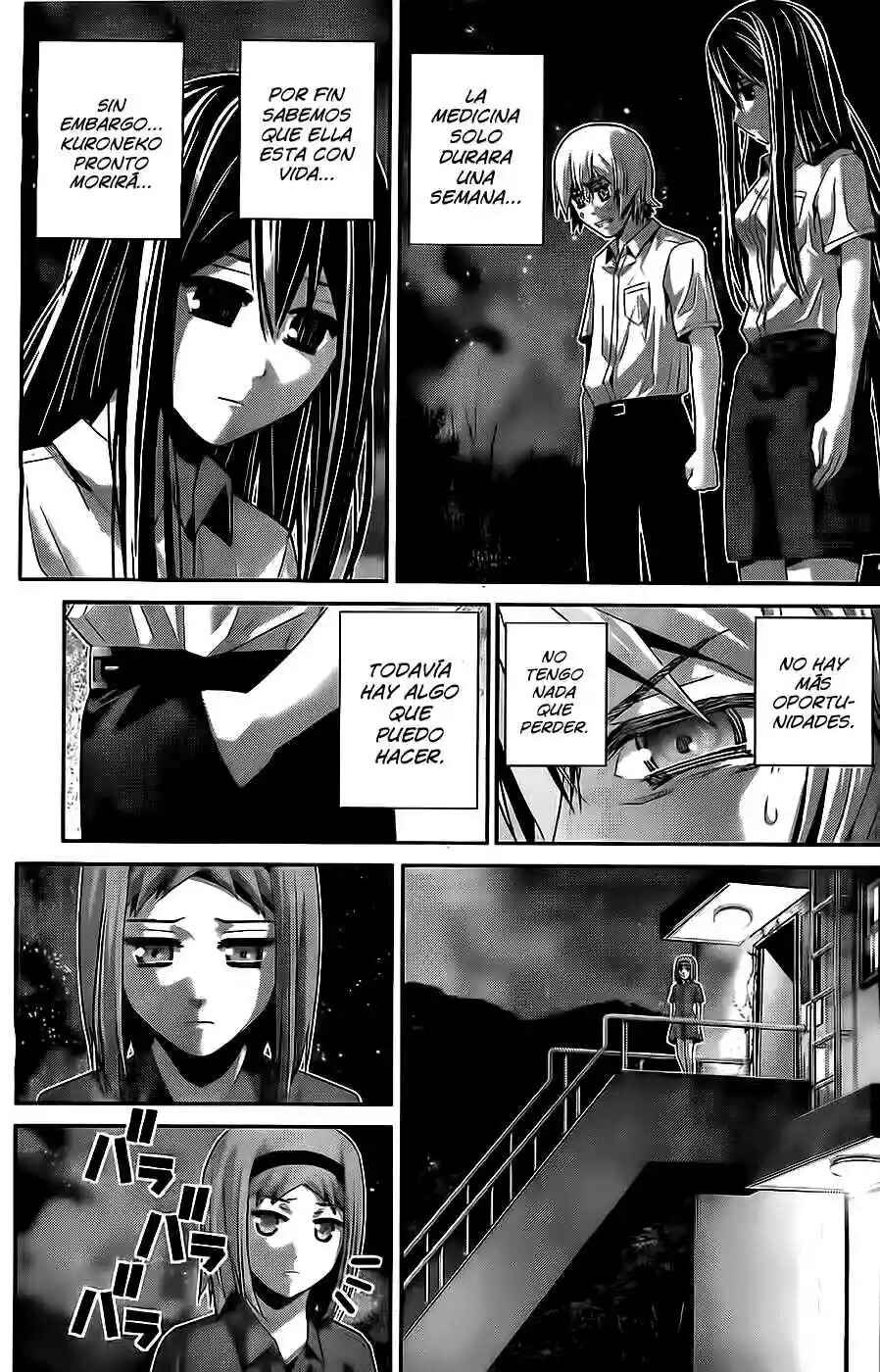 Gokukoku no Brynhildr Chapter 70 - Page 14