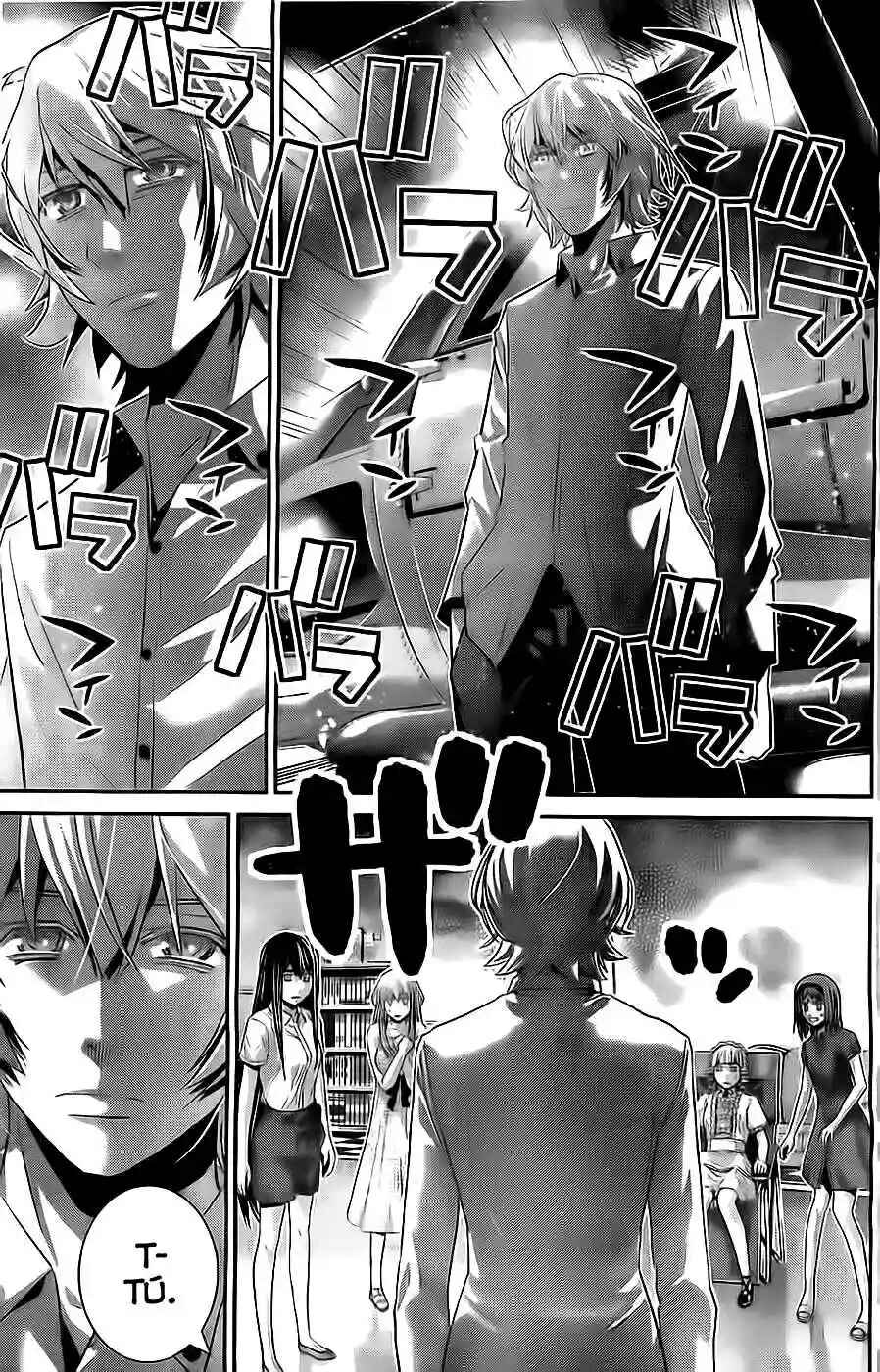 Gokukoku no Brynhildr Chapter 70 - Page 18