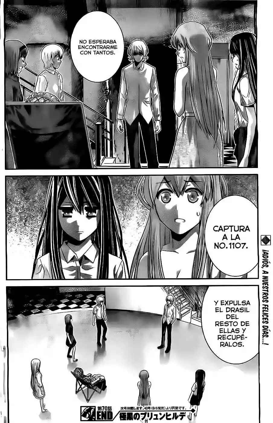 Gokukoku no Brynhildr Chapter 70 - Page 19