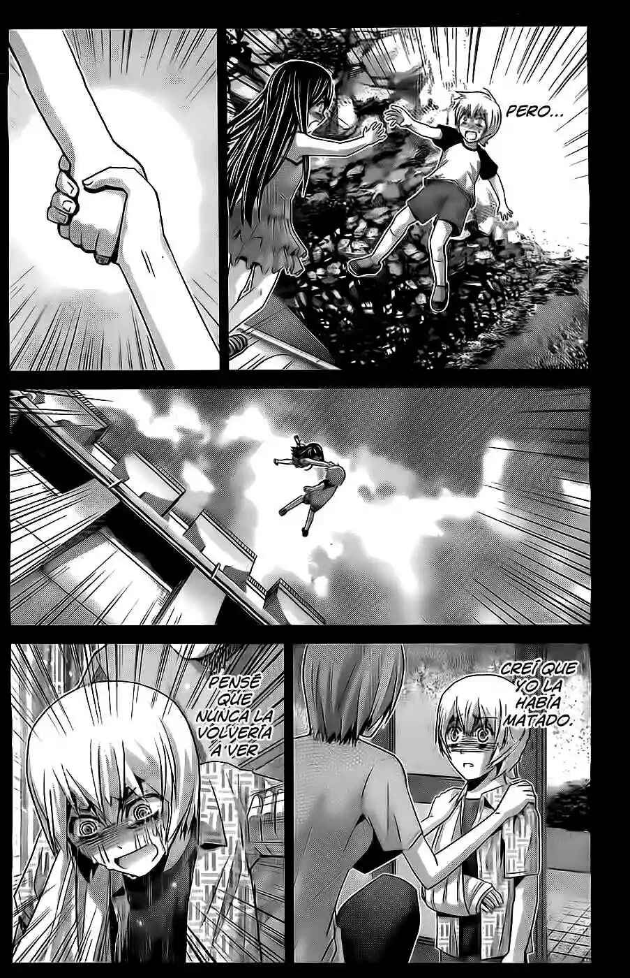 Gokukoku no Brynhildr Chapter 70 - Page 5