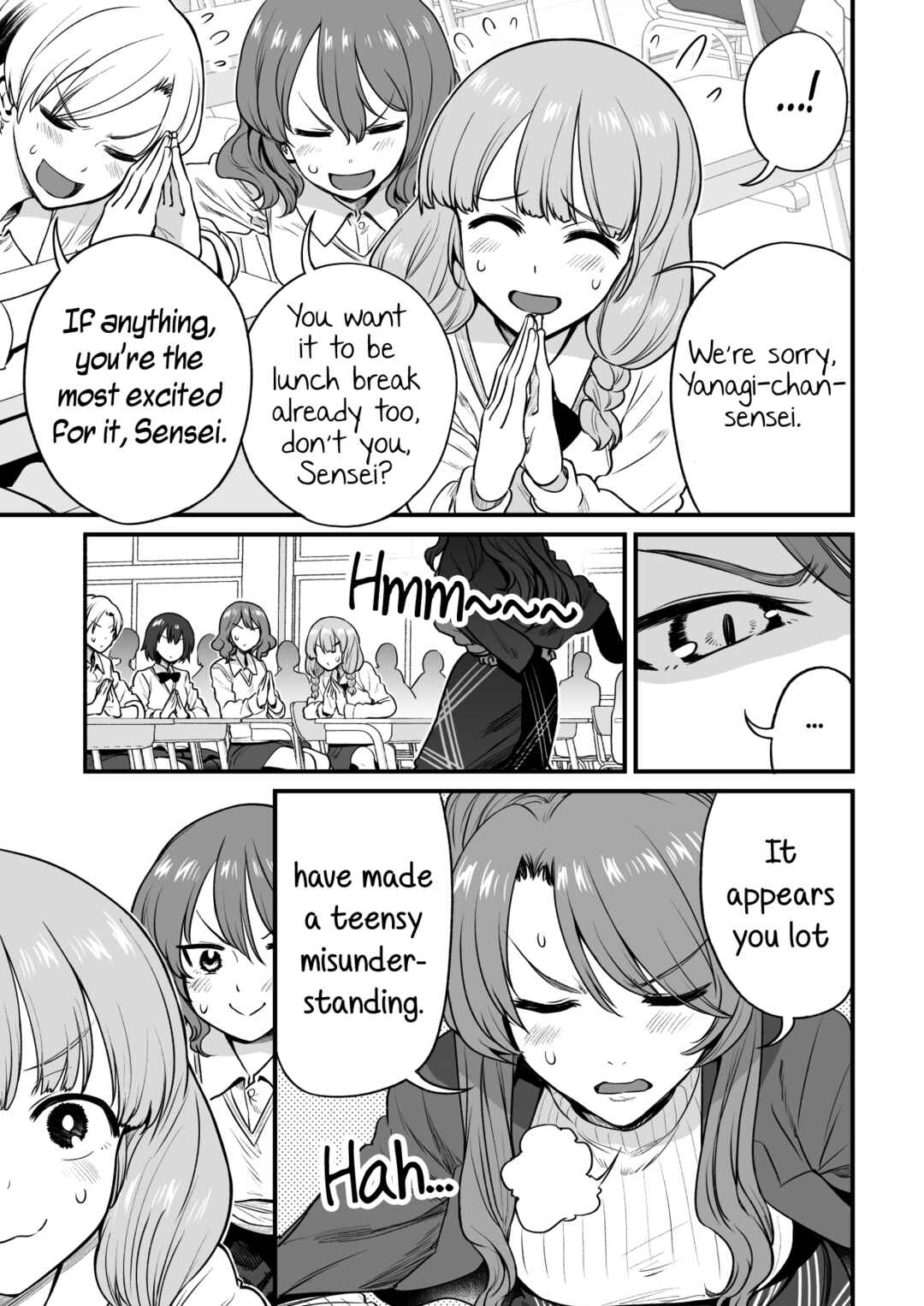 Kuchibeta Shokudou Chapter 44 - Page 3