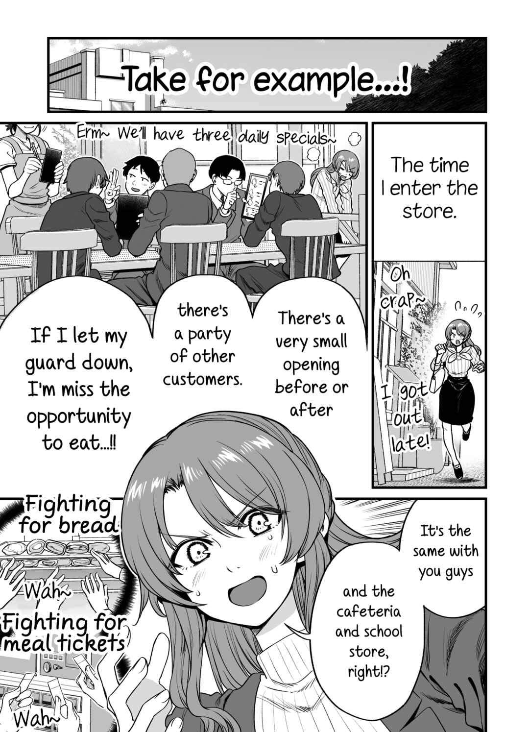 Kuchibeta Shokudou Chapter 44 - Page 5