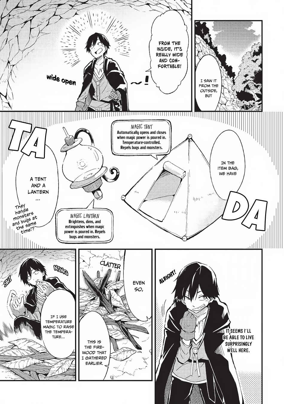 Hitoribocchi no Isekai Kouryaku Chapter 3 - Page 4