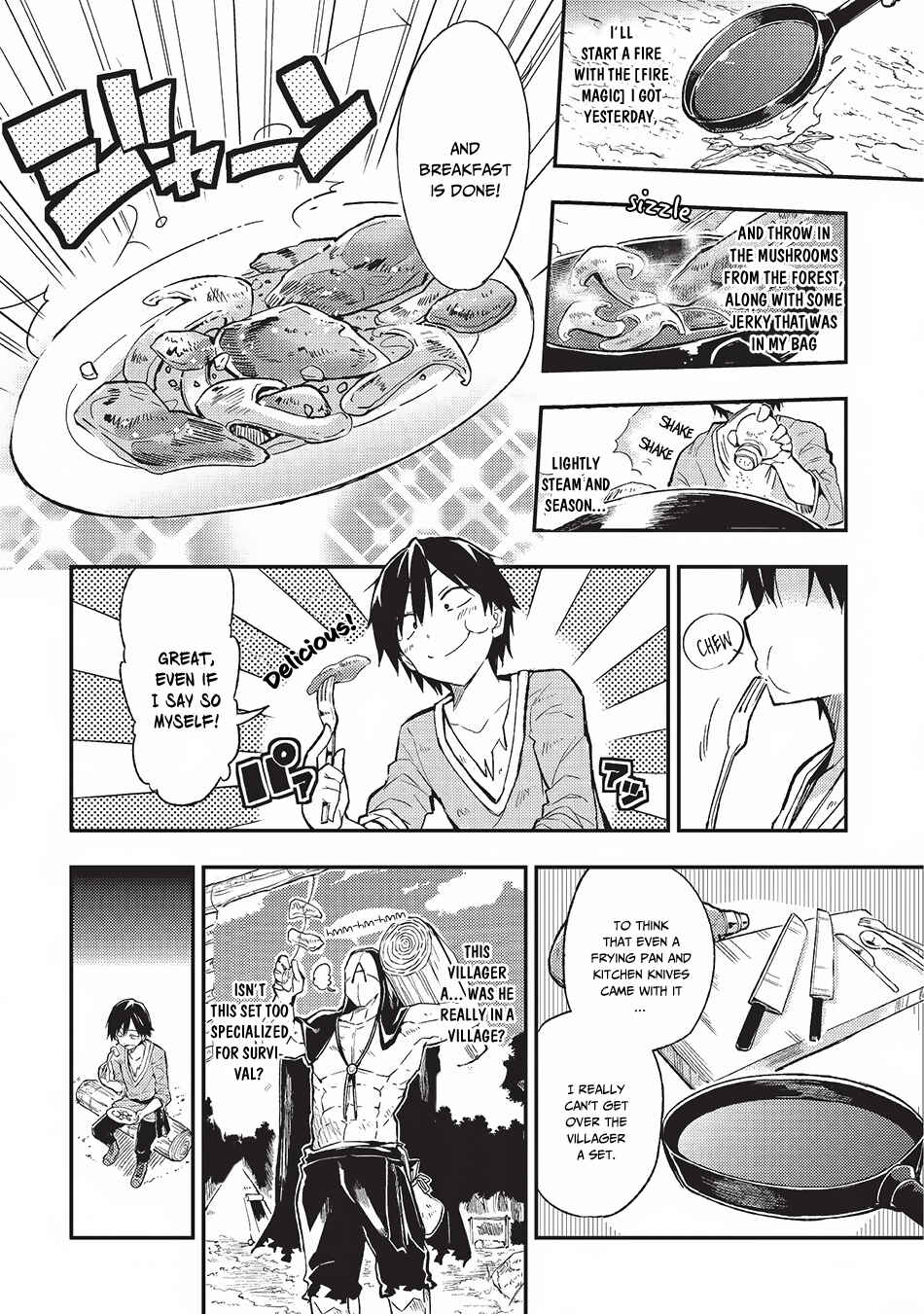 Hitoribocchi no Isekai Kouryaku Chapter 3 - Page 7