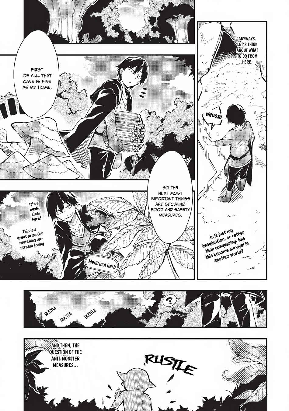 Hitoribocchi no Isekai Kouryaku Chapter 3 - Page 8