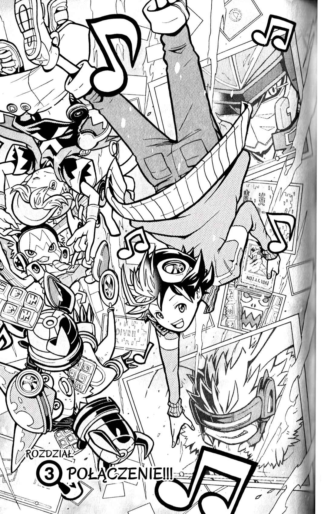 Digimon Universe: Appli Monsters Chapter 3 - Page 1