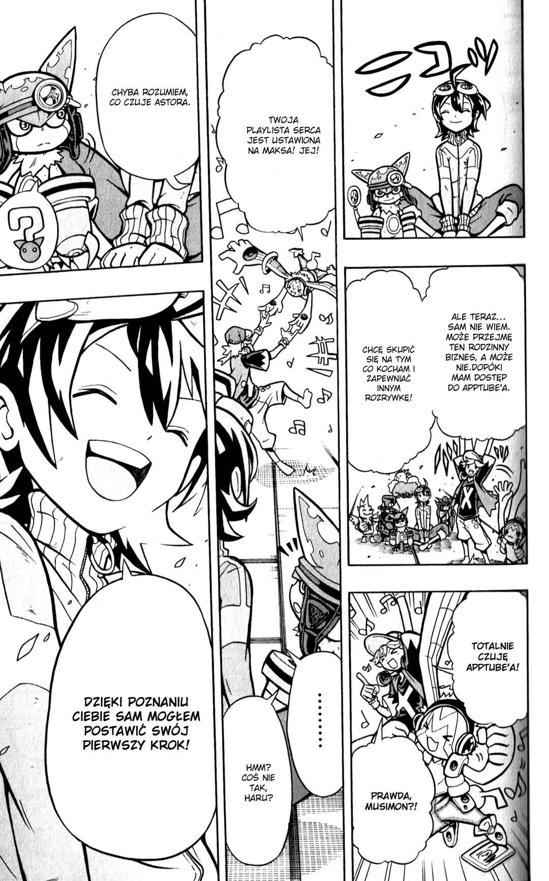 Digimon Universe: Appli Monsters Chapter 3 - Page 11