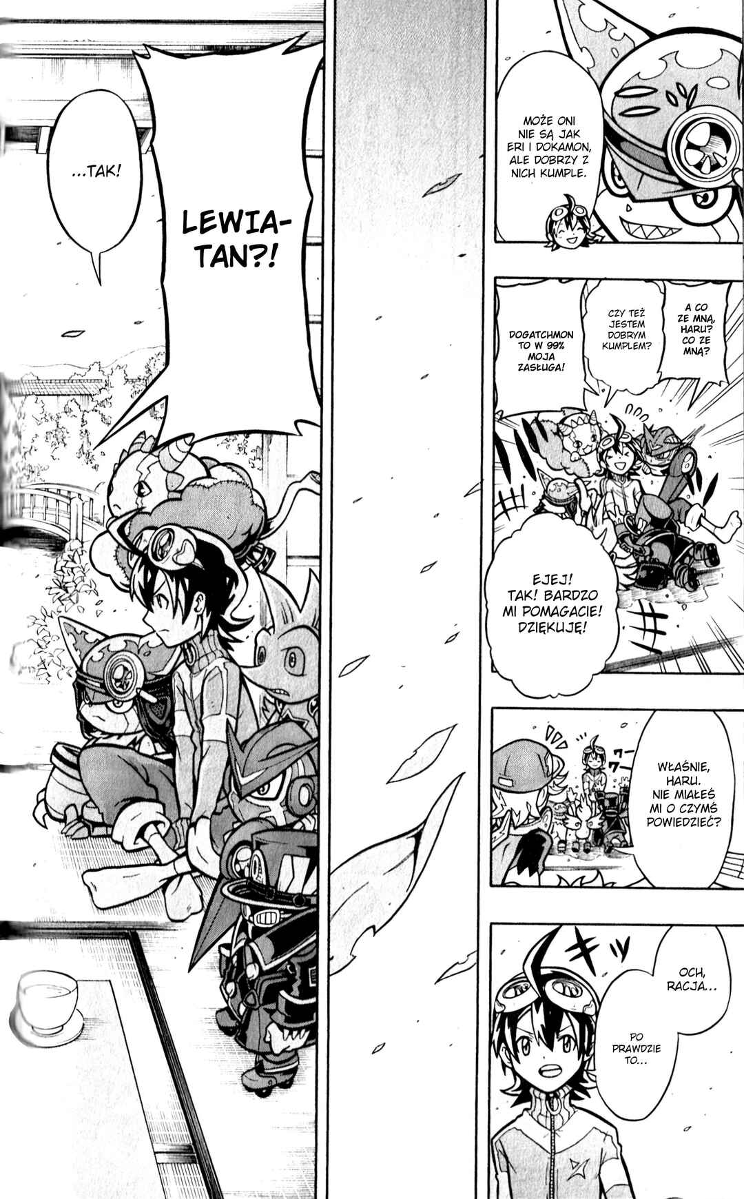 Digimon Universe: Appli Monsters Chapter 3 - Page 12