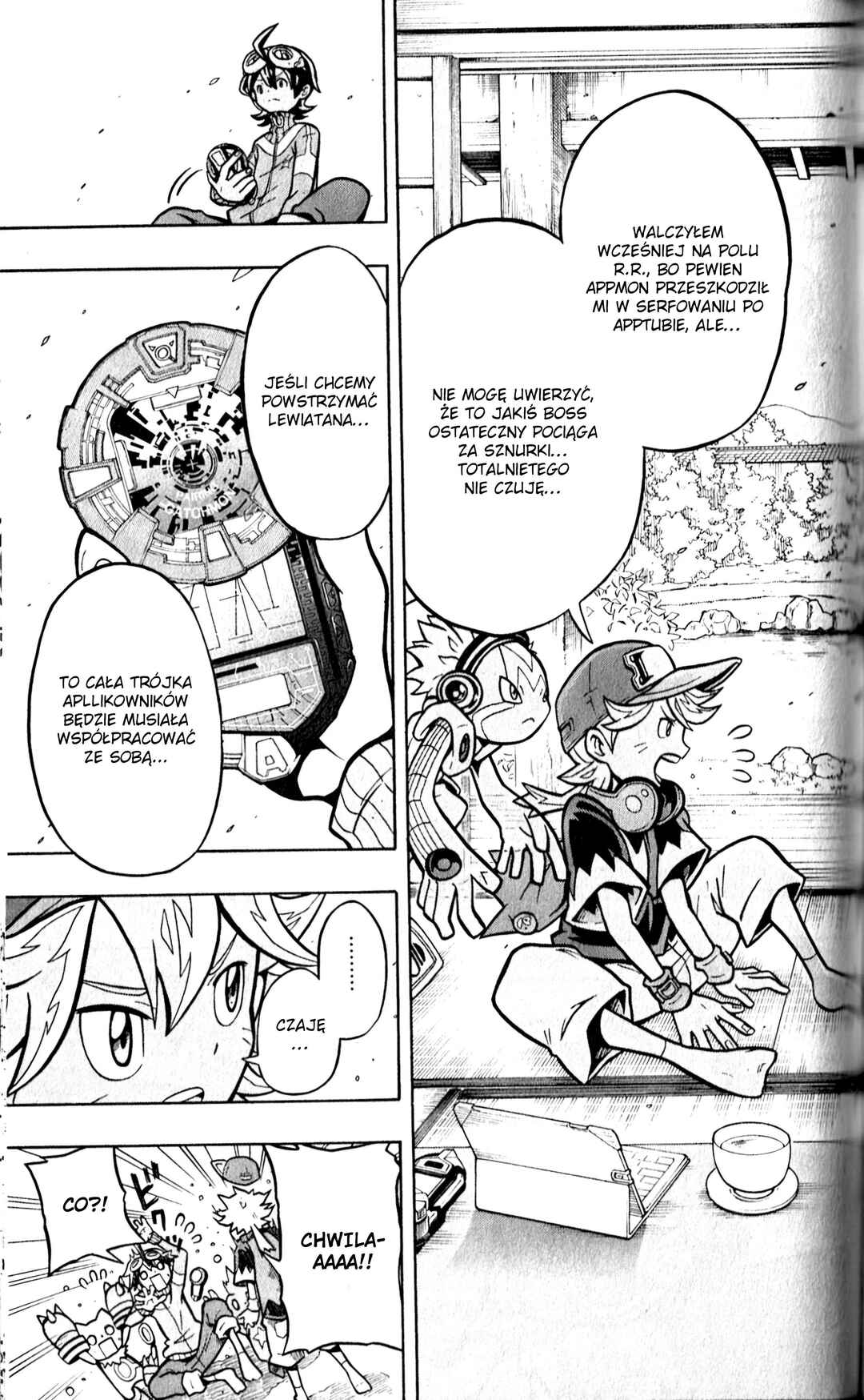 Digimon Universe: Appli Monsters Chapter 3 - Page 13