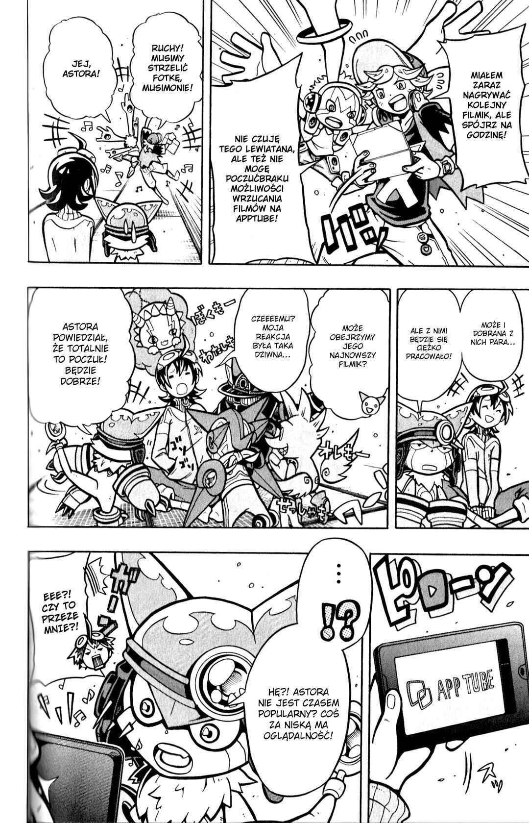 Digimon Universe: Appli Monsters Chapter 3 - Page 14