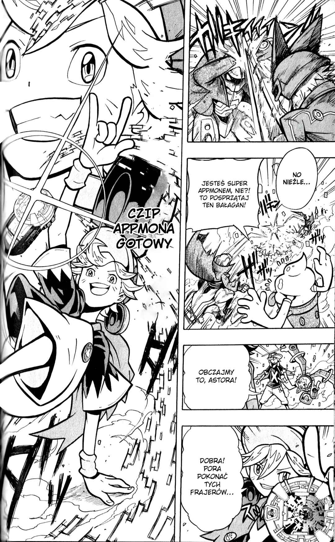 Digimon Universe: Appli Monsters Chapter 3 - Page 18