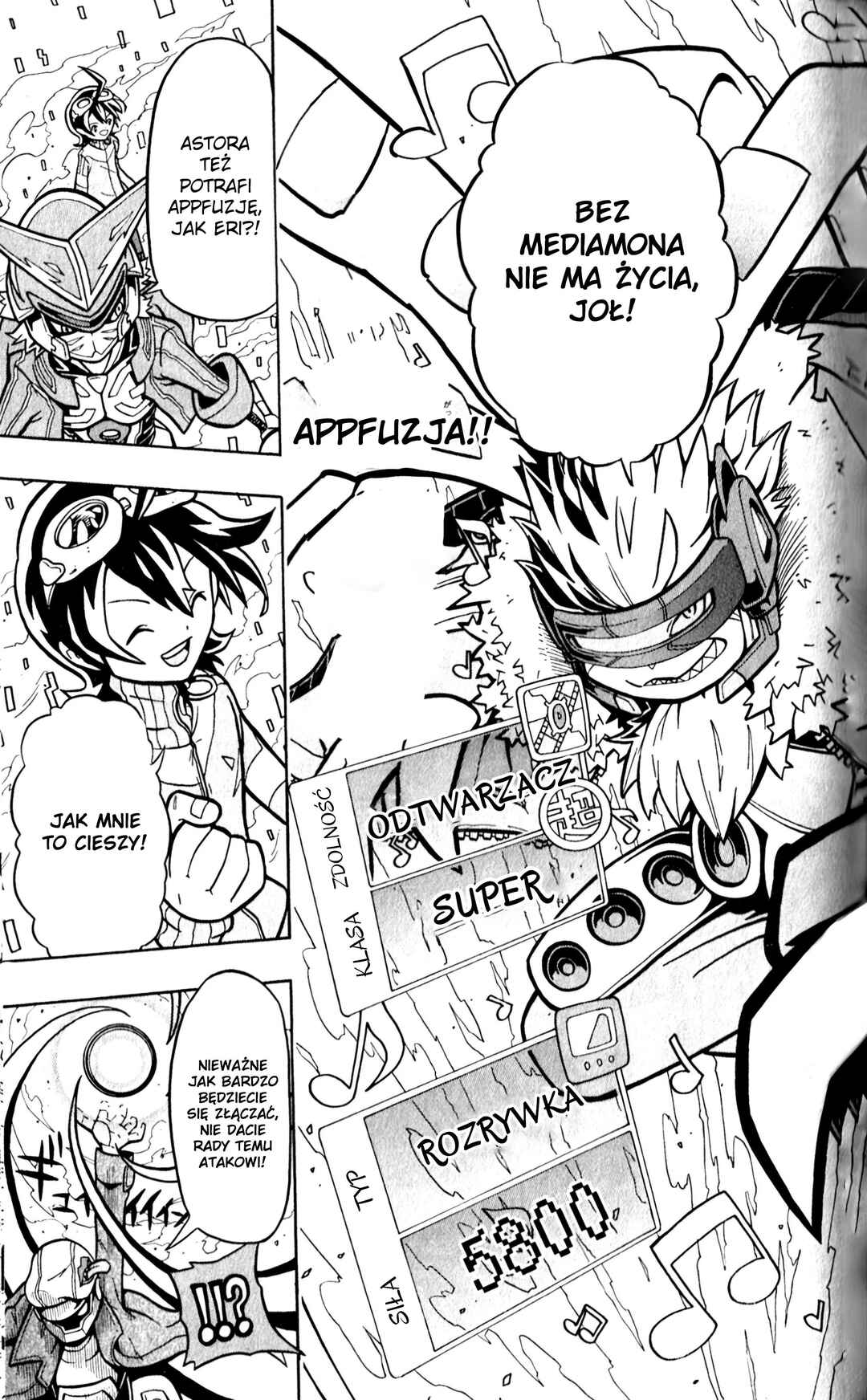 Digimon Universe: Appli Monsters Chapter 3 - Page 21